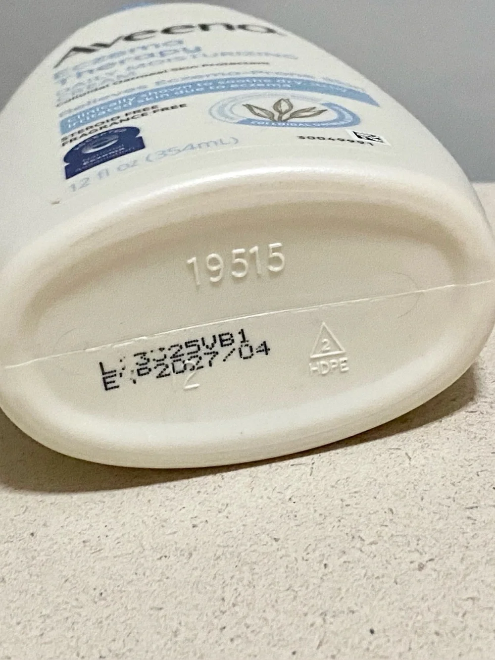 Aveeno Eczema Therapy Daily Moisturizing Cream 12oz